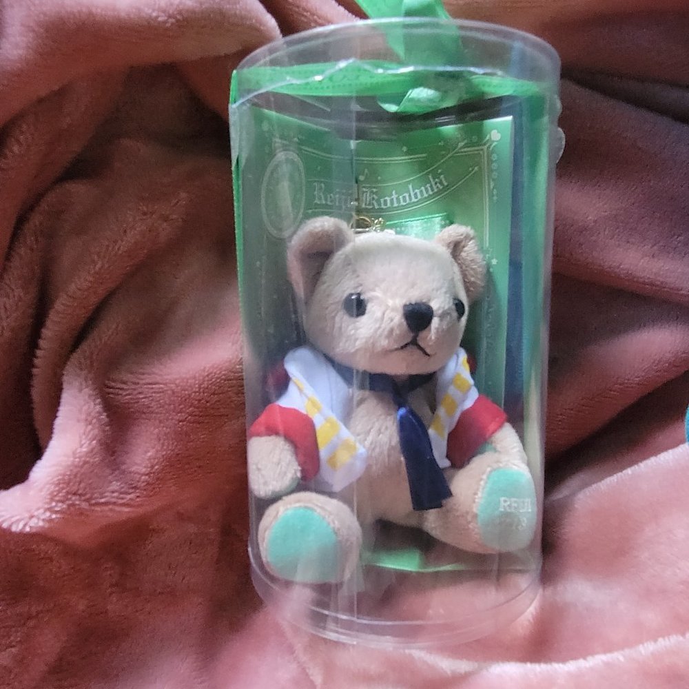 Uta no Prince-sama Reiji Mini Bear Strap Charm